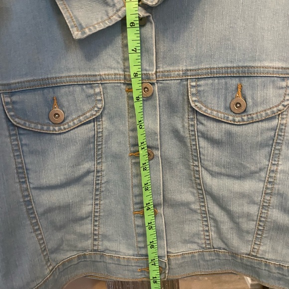 Dickies girls denim jacket - Picture 2 of 7